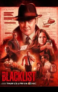 постер Чёрный список 8 сезон 4 серия